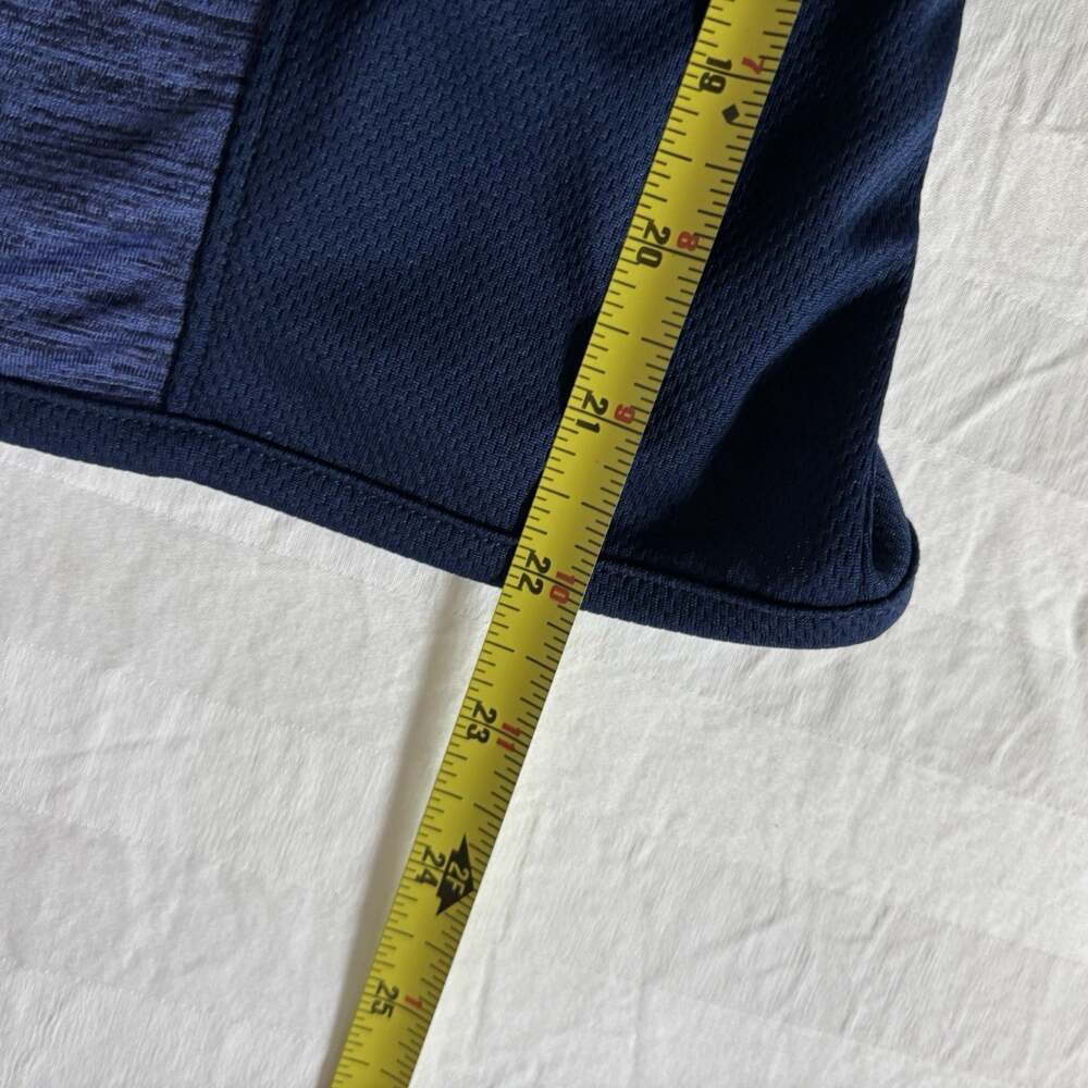 St Johns Bay Active Jacket Womens PM Petite Medium Blue Full Zip Quick Dry - Picture 5 of 6